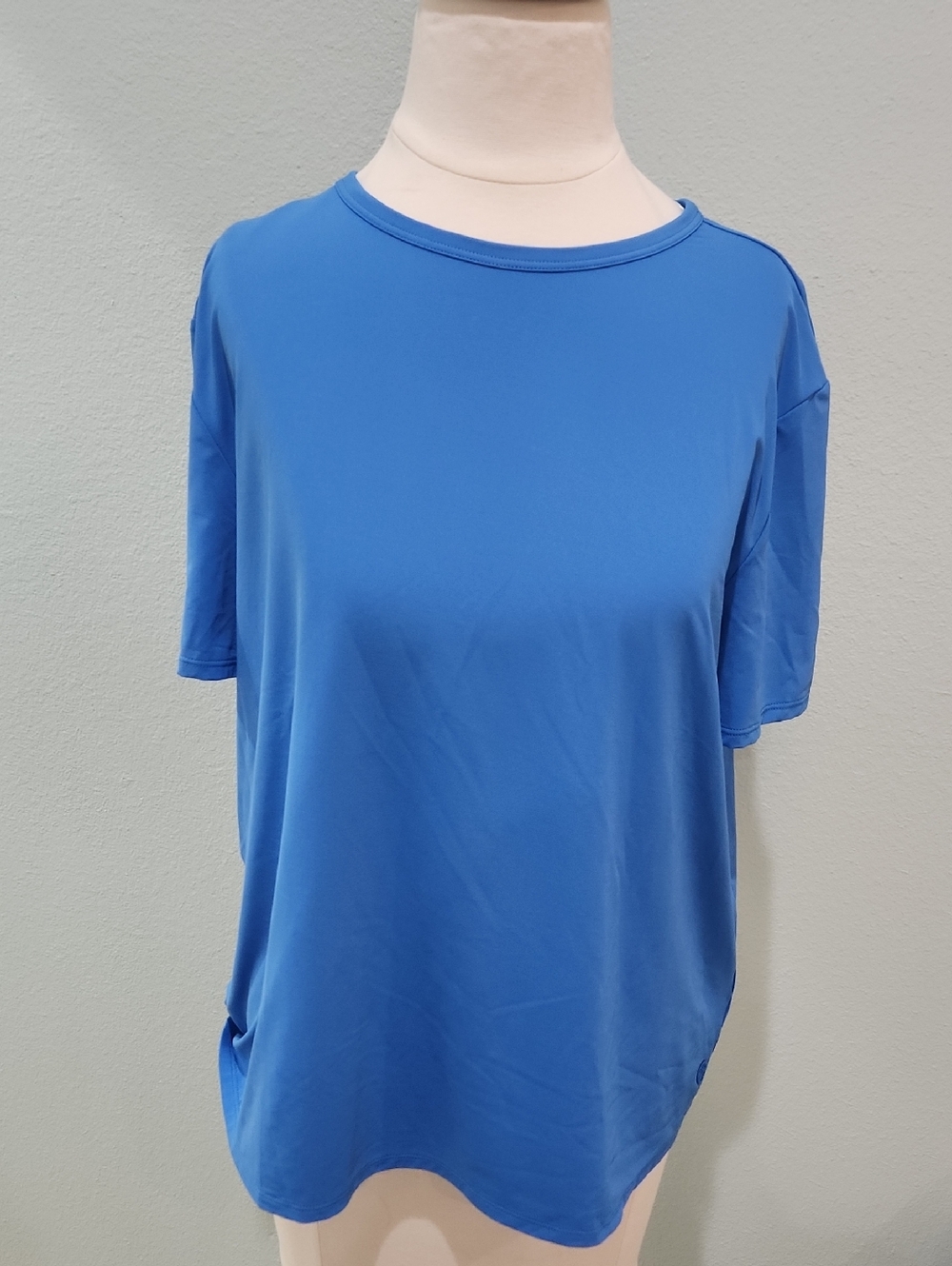 Lilly Pulitzer Short Sleeve Crewneck Tee in Bright Blue